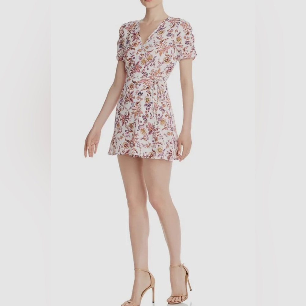 White Floral Dress